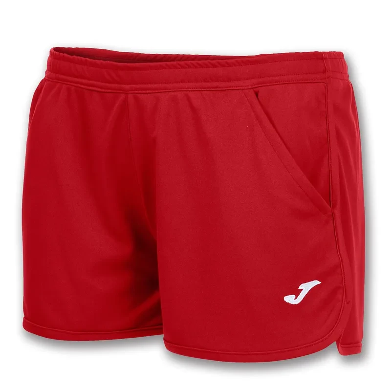 Shorts Hobby Vermelho Feminino Joma