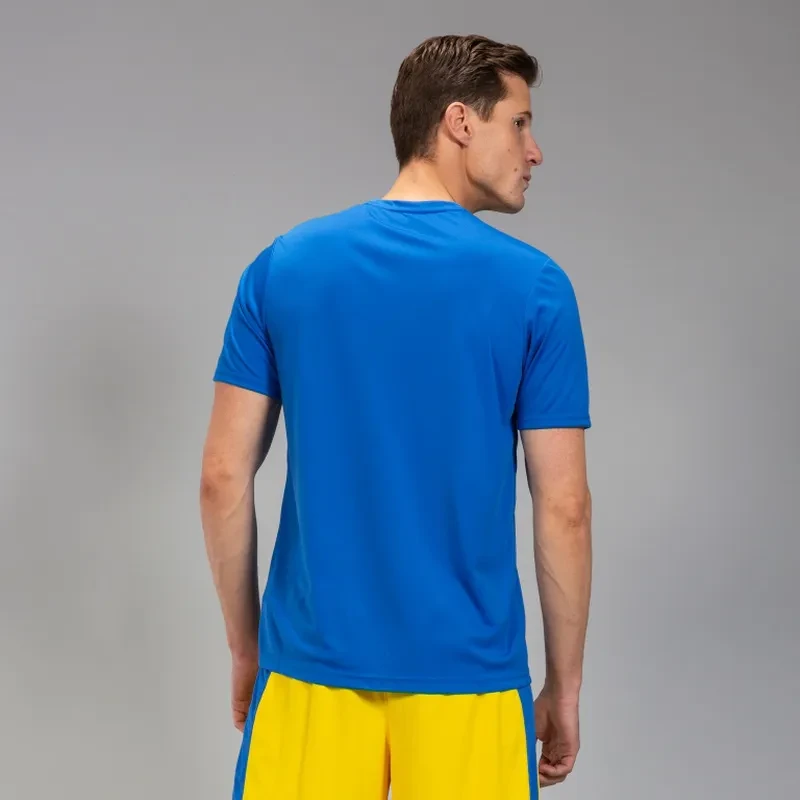 Camiseta Combi Azul Manga Curta Masculino Joma