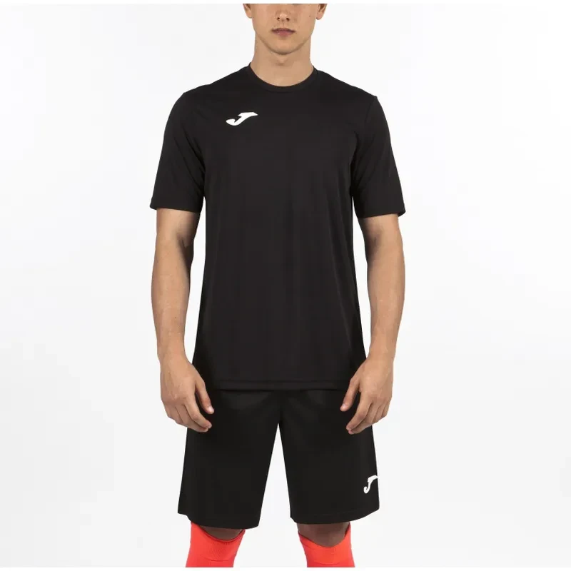 Camiseta Combi Preto Manga Curta Masculino Joma