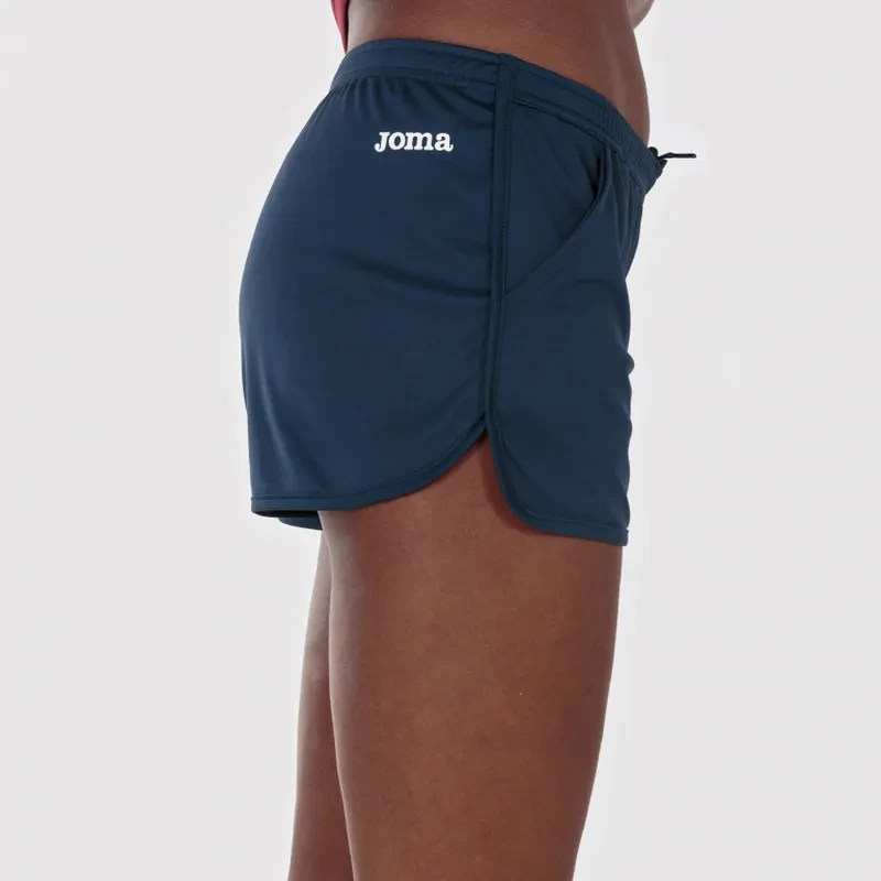 Shorts Hobby Azul Feminino Joma