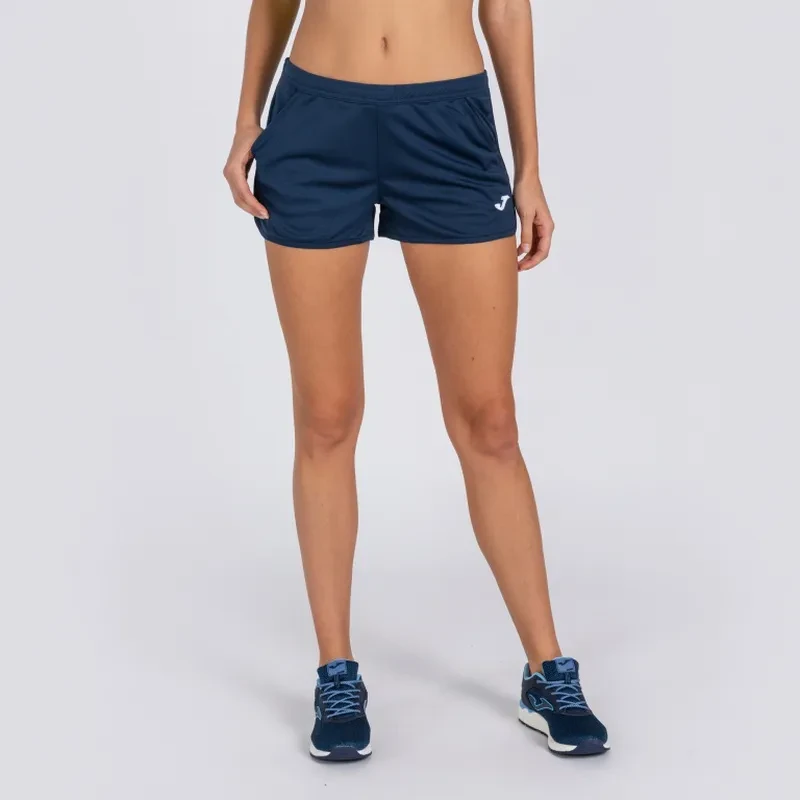 Shorts Hobby Azul Feminino Joma