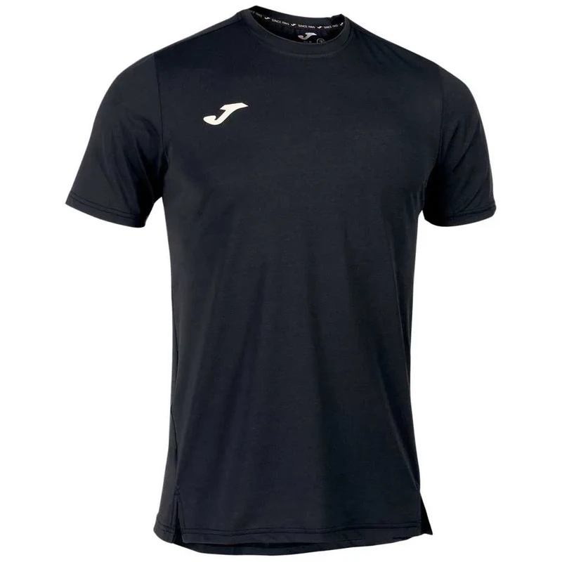 Camiseta Ranking Preto Manga Curta Masculino Joma