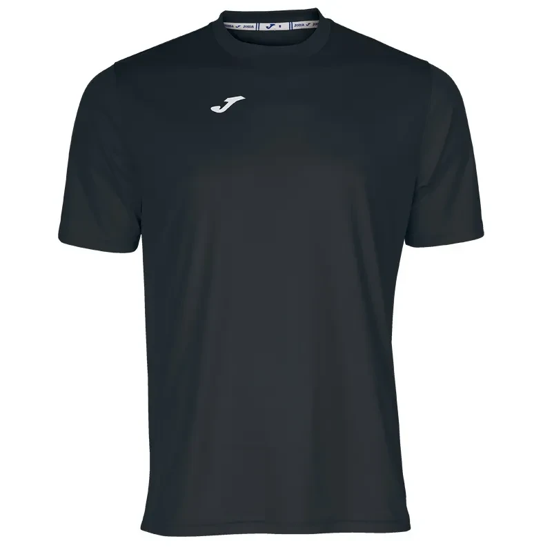 Camiseta Combi Preto Manga Curta Masculino Joma