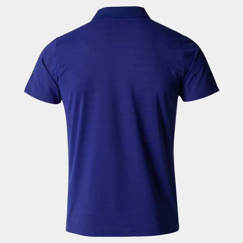 Camisa Polo Ranking Azul Manga Curta Joma