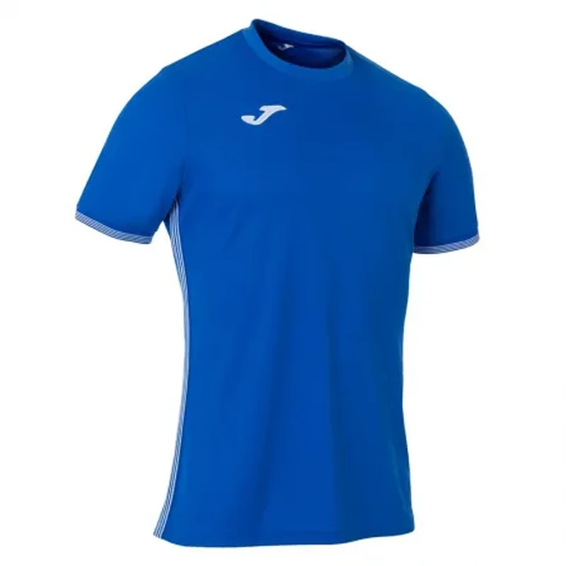 Camiseta Campus III Azul Royal Manga Curta Masculino Joma