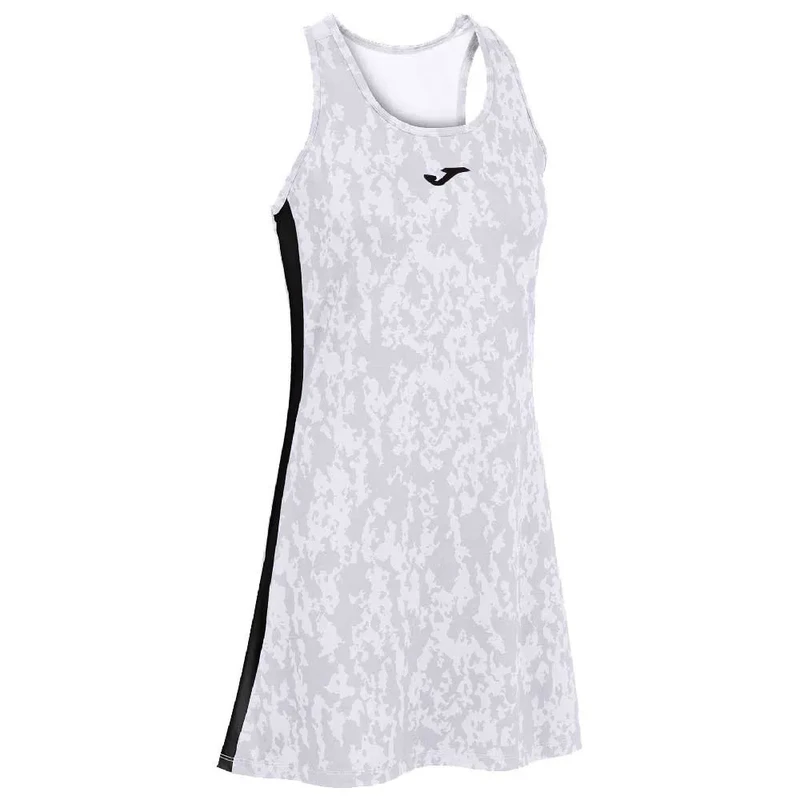 Vestido Cancha Branco Sem Manga Feminino Joma