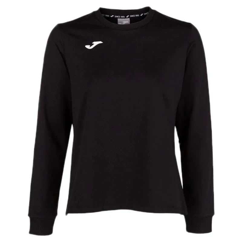 Suéter Break Preto Manga Longa Feminino Joma