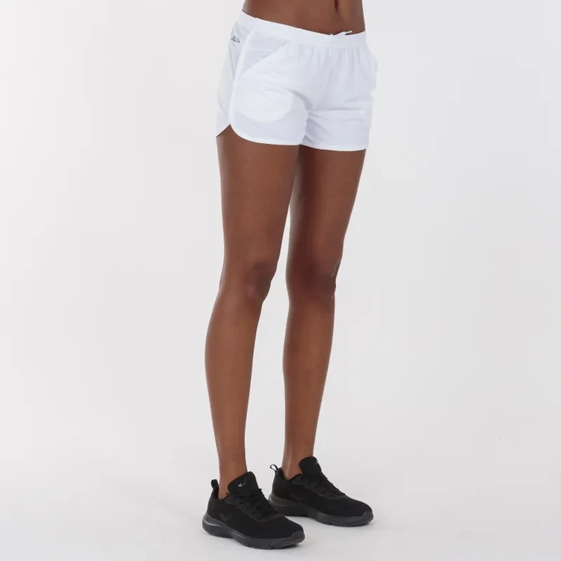 Shorts Hobby Branco Feminino Joma