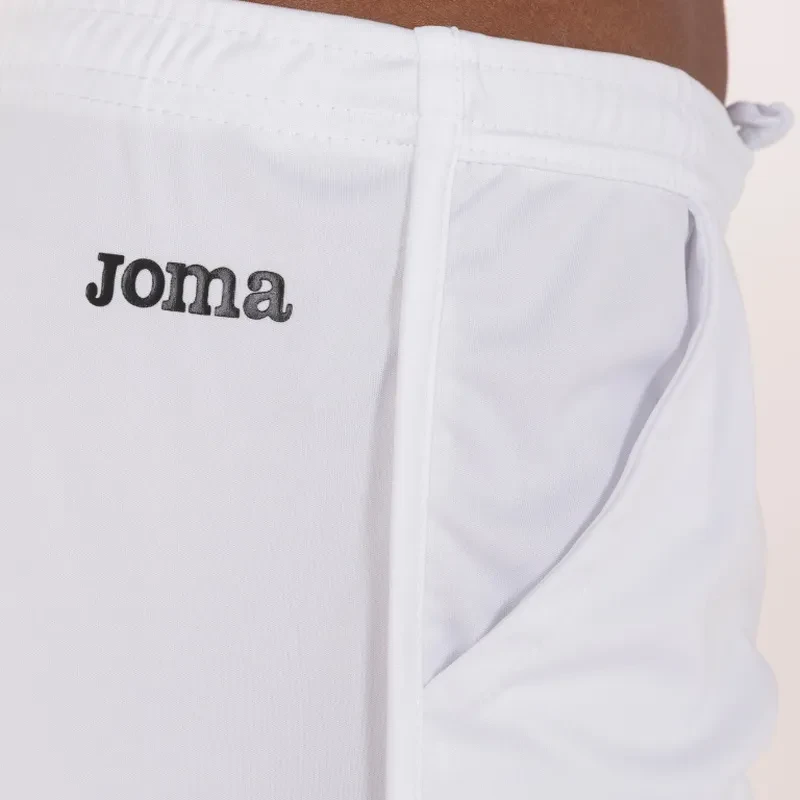 Shorts Hobby Branco Feminino Joma