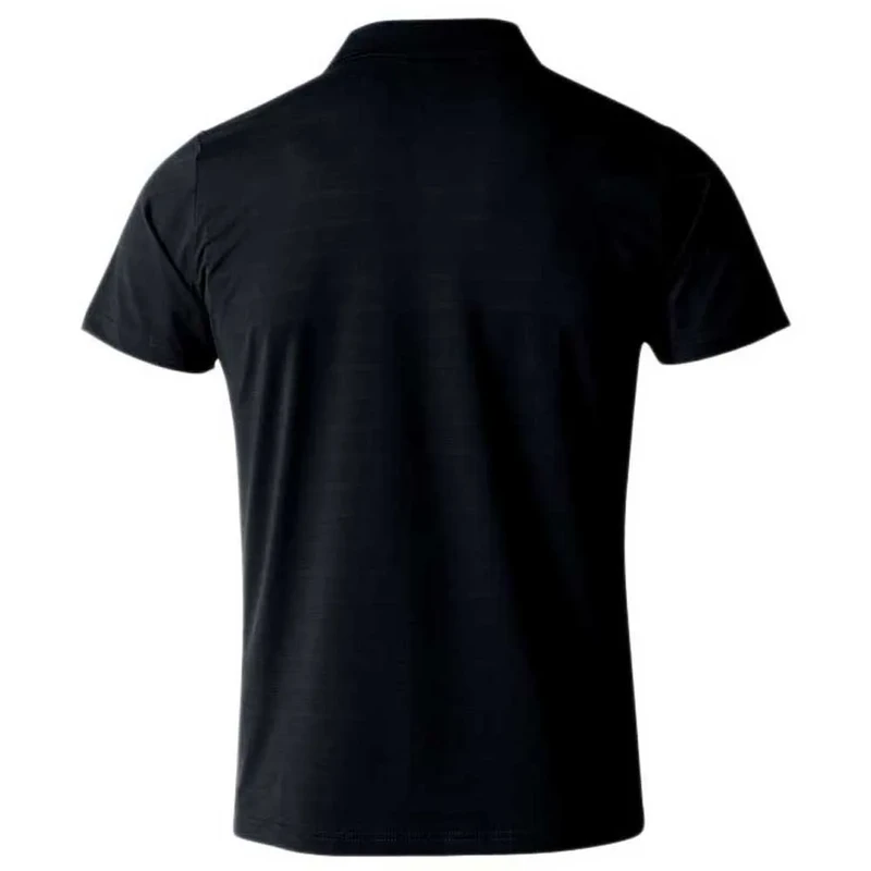 Camisa Polo Ranking Preto Manga Curta Joma