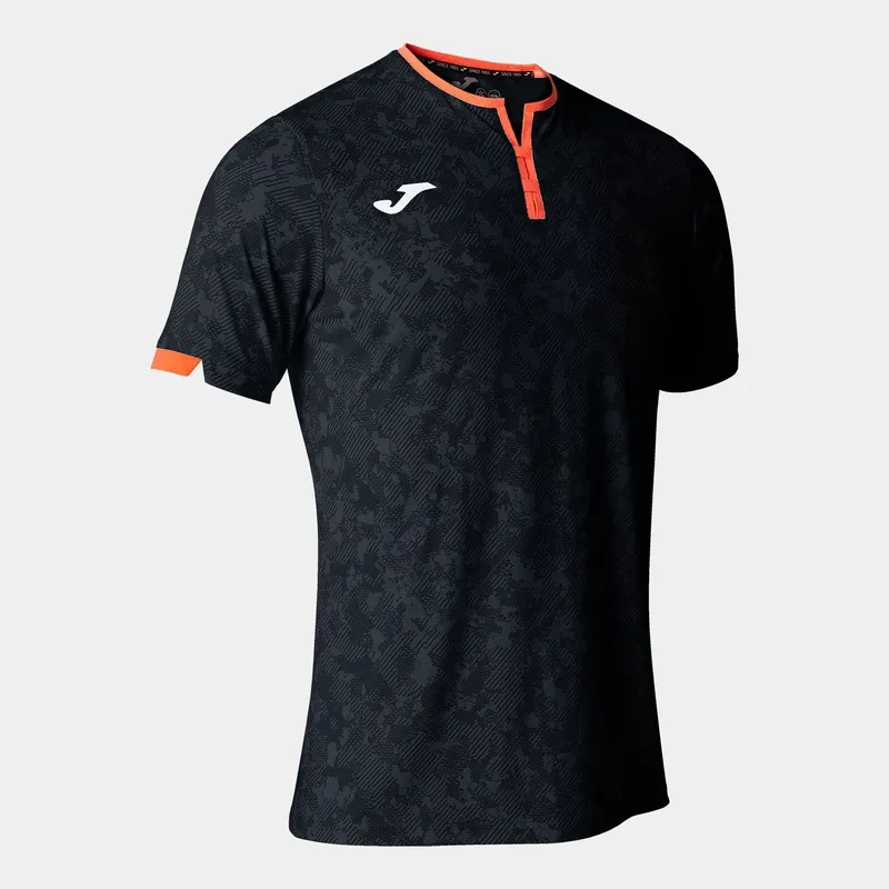 Camiseta Challenge Preto Manga Curta Masculino Joma