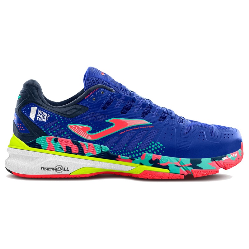 Tênis Slam Royal Coral Joma