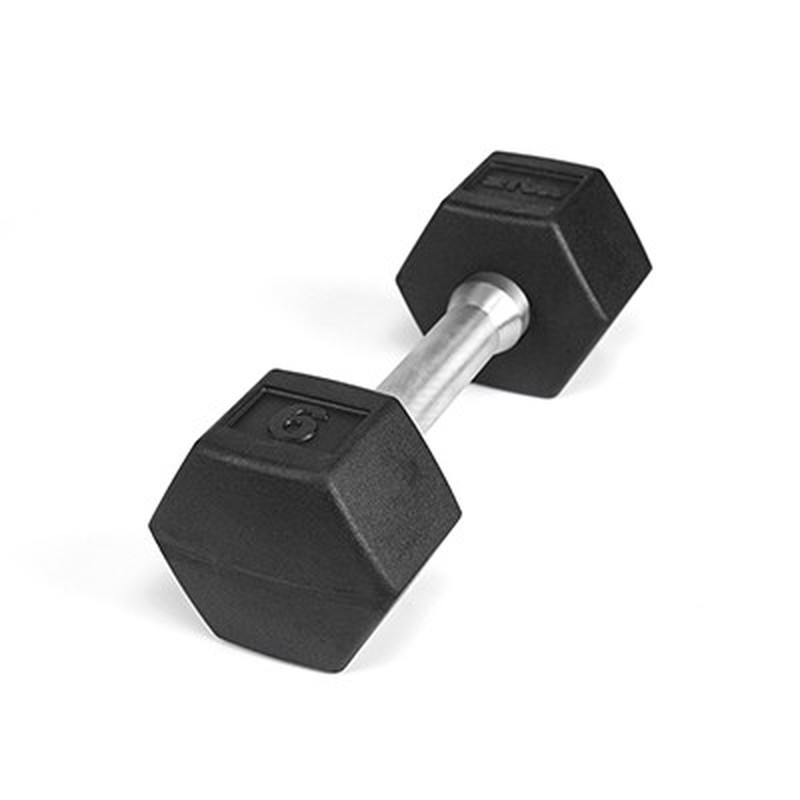 Dumbbell Hex 3.0 BV Preto Ziva