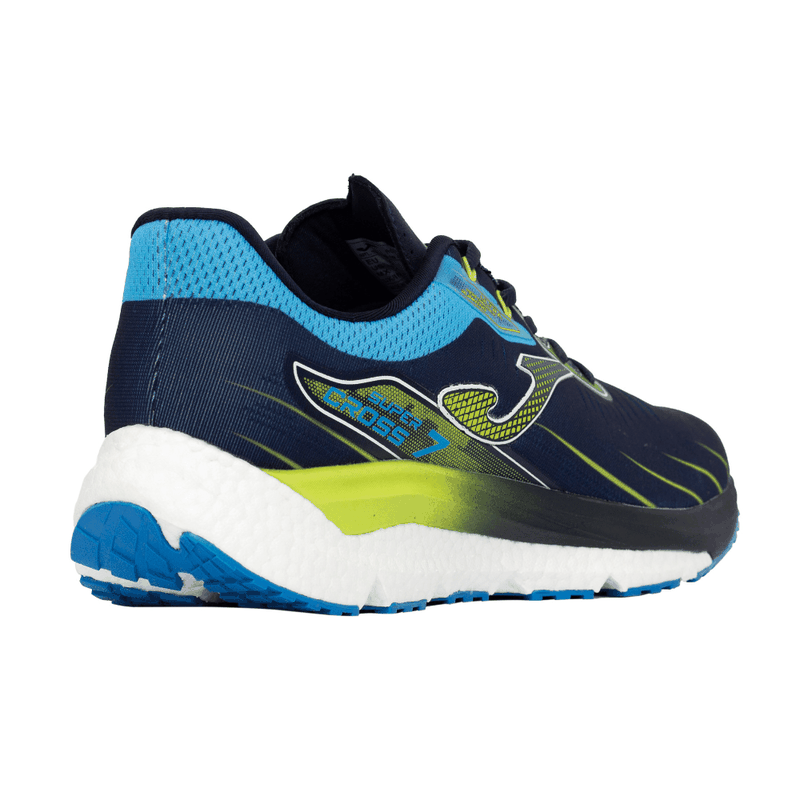 Tênis Supercross Azul e Verde Joma