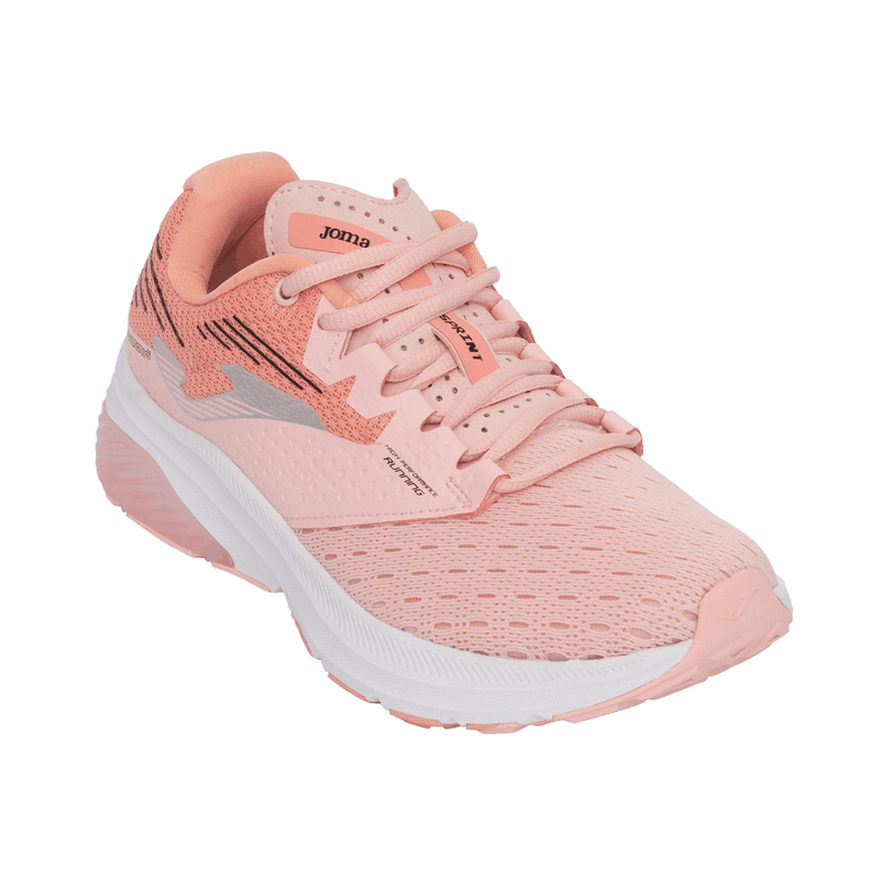 Tênis Victory  Lady Rosa e Branco Joma