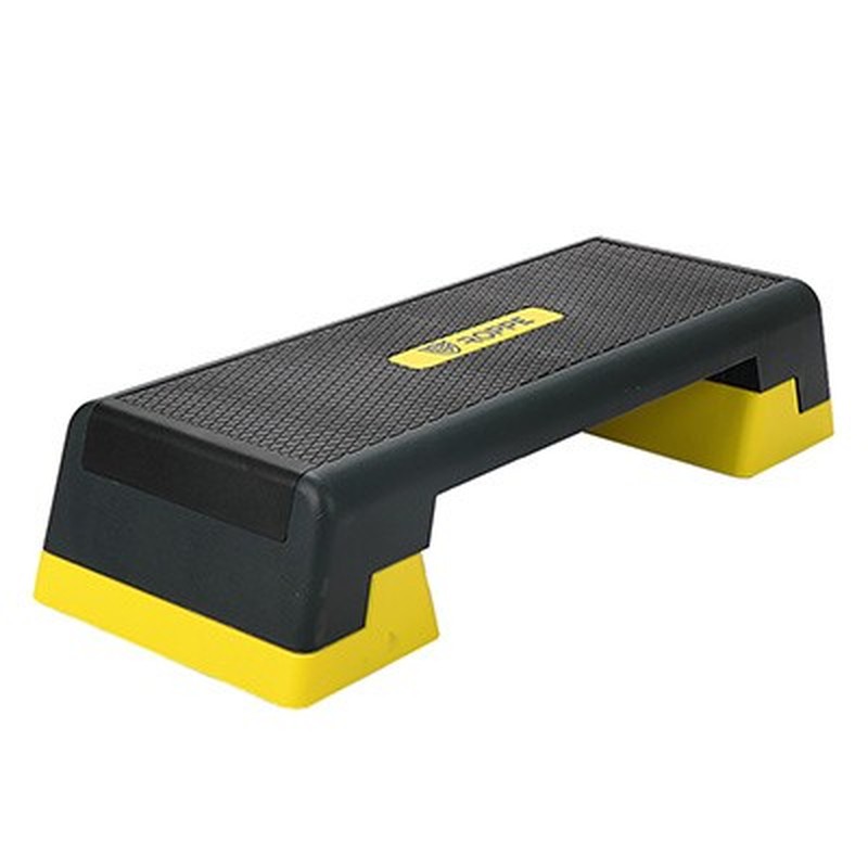 Plataforma Step Cinza e Amarelo Roppe