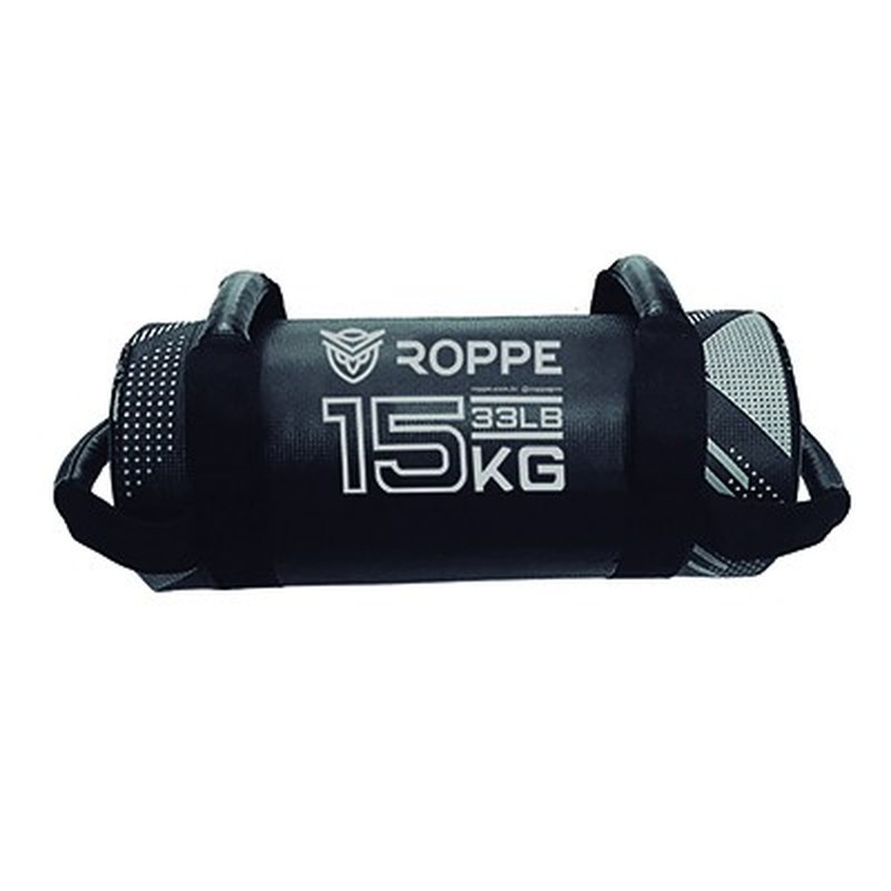 Sand Bag Preto e Cinza - Roppe