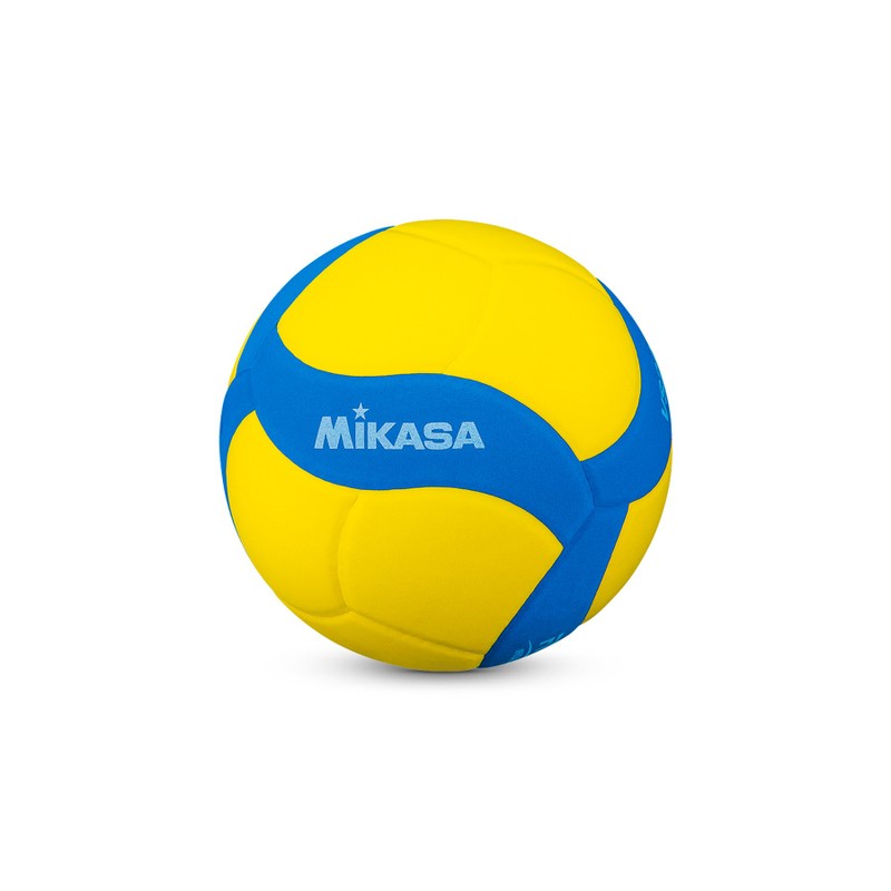 Bola De Voleibol Juvenil VS220W-Y-Bl Em Eva Laminado Mikasa