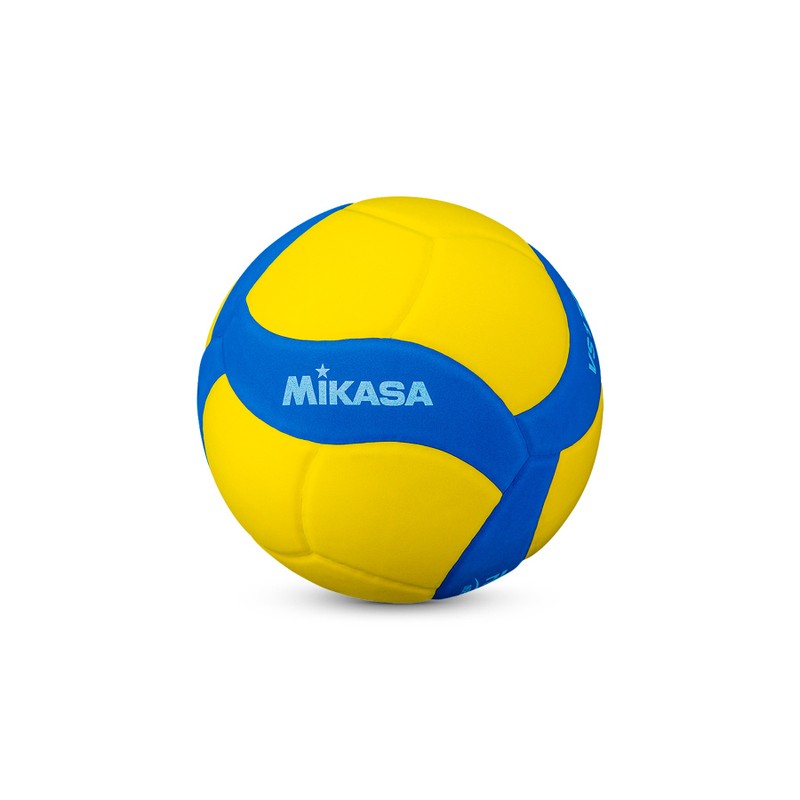 Bola De Voleibol Infantil VS170W-Y-Bl CBV Logo Em Eva Laminado Mikasa