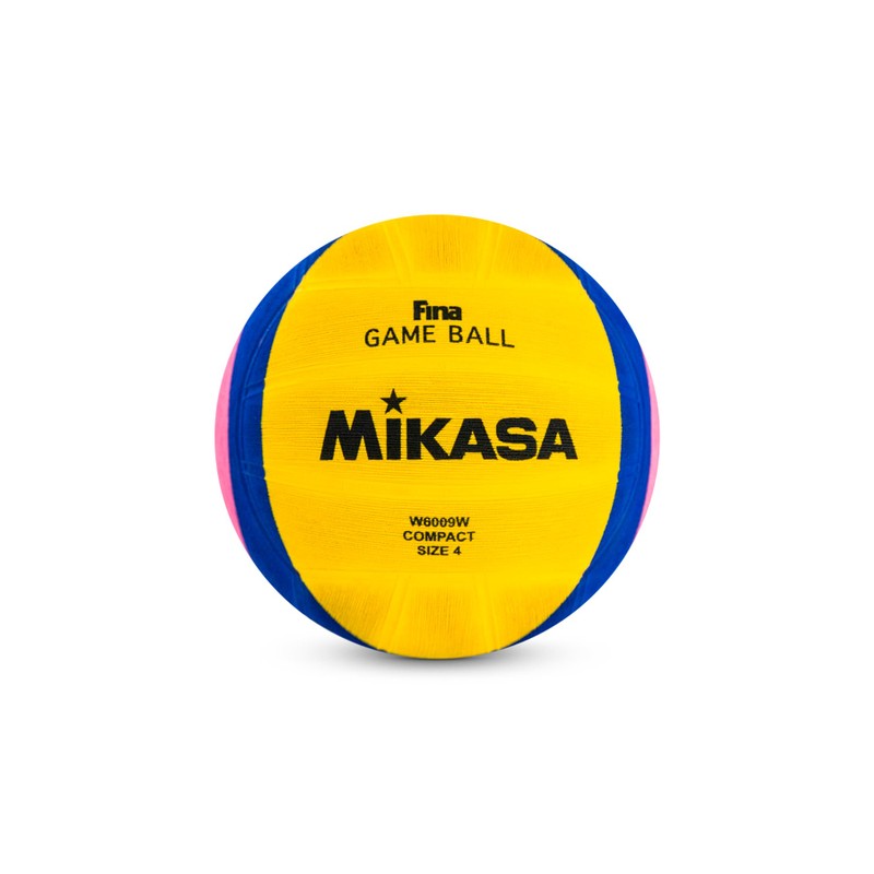 Bola Oficial de Polo Aquático W6009W - Aprovada pela FINA Mikasa