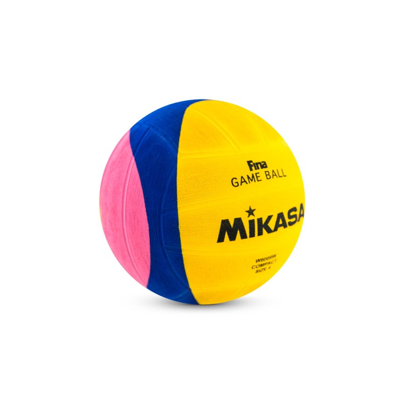 Bola Oficial de Polo Aquático W6009W - Aprovada pela FINA Mikasa