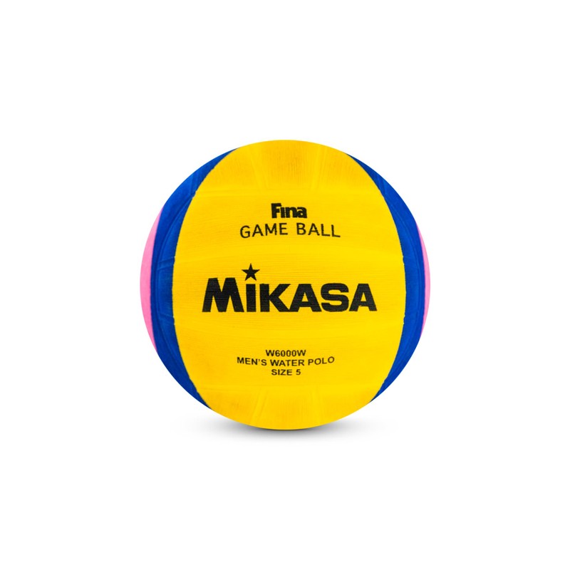 Bola Oficial de Polo Aquático W6000W - Aprovada pela FINA Mikasa