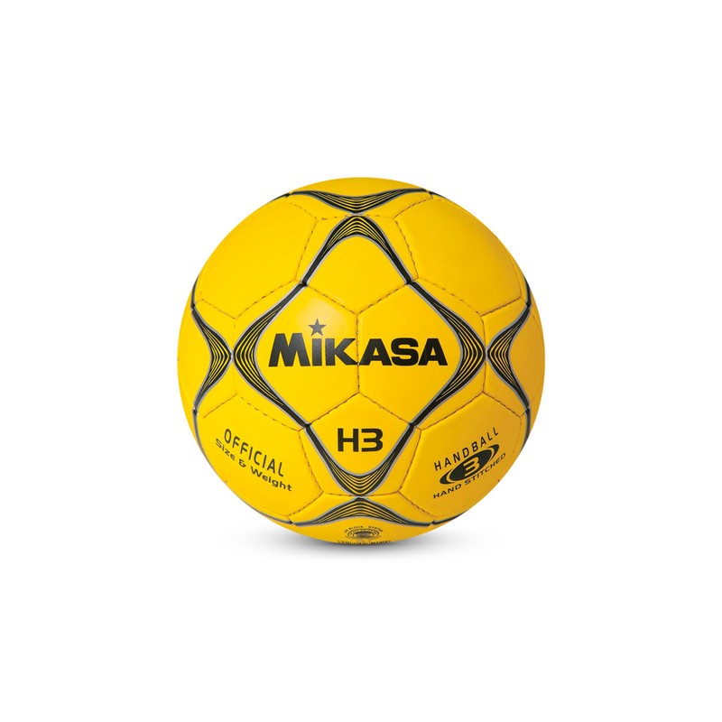 Bola de Handebol H3Y Amarela - Padrão IHF Mikasa