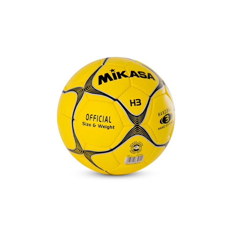 Bola de Handebol H3Y Amarela - Padrão IHF Mikasa