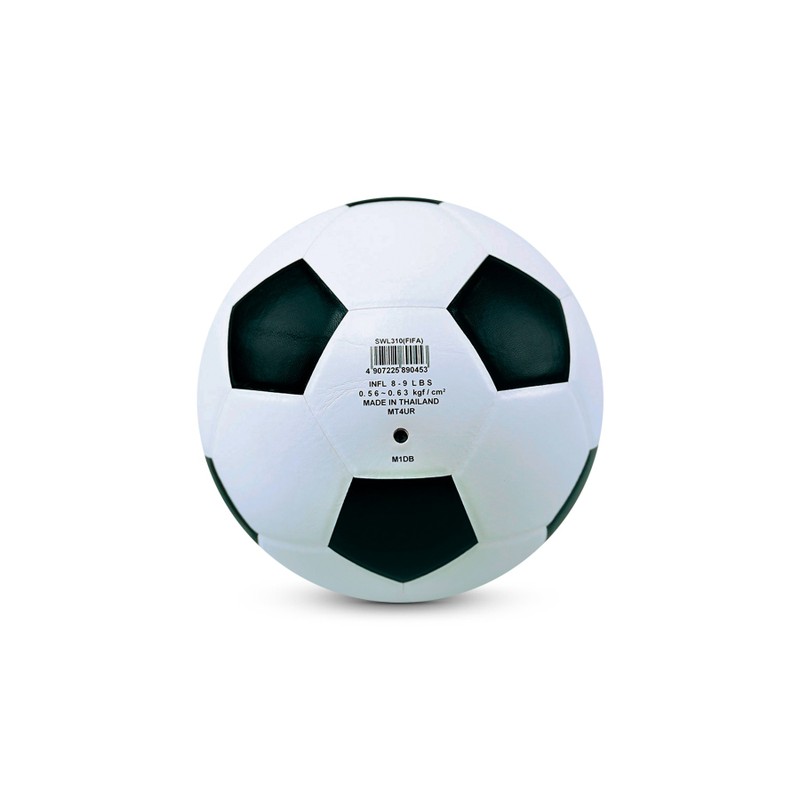 Bola de Futevôlei SWL310 Preto e Branco Mikasa