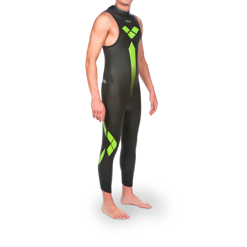 Traje Masculino Triatlo Triwetsuit Sem Manga Arena