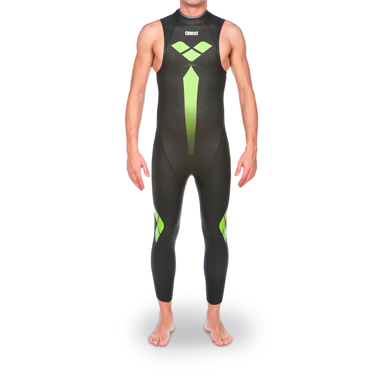 Traje Masculino Triatlo Triwetsuit Sem Manga Arena