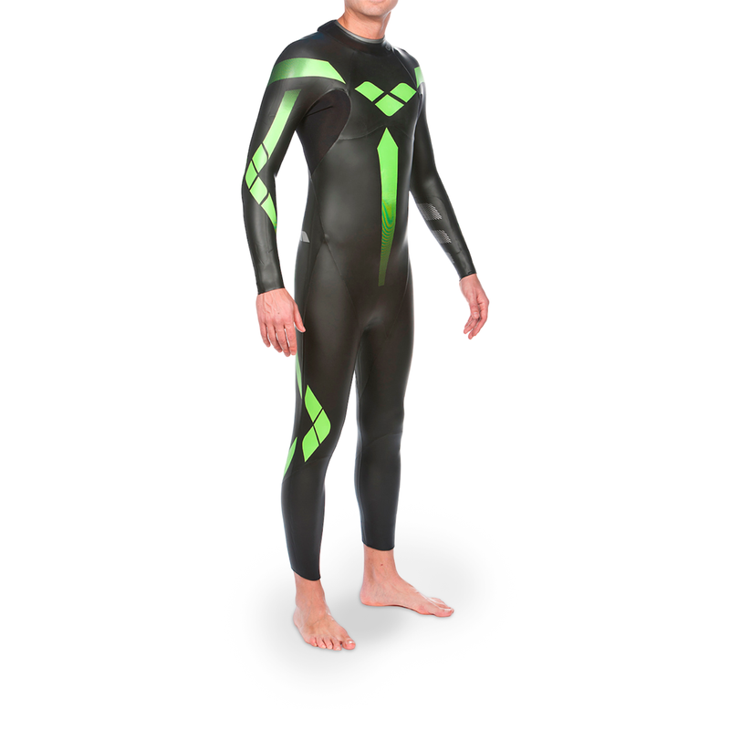 Traje Masculino Triatlo Triwetsuit Arena