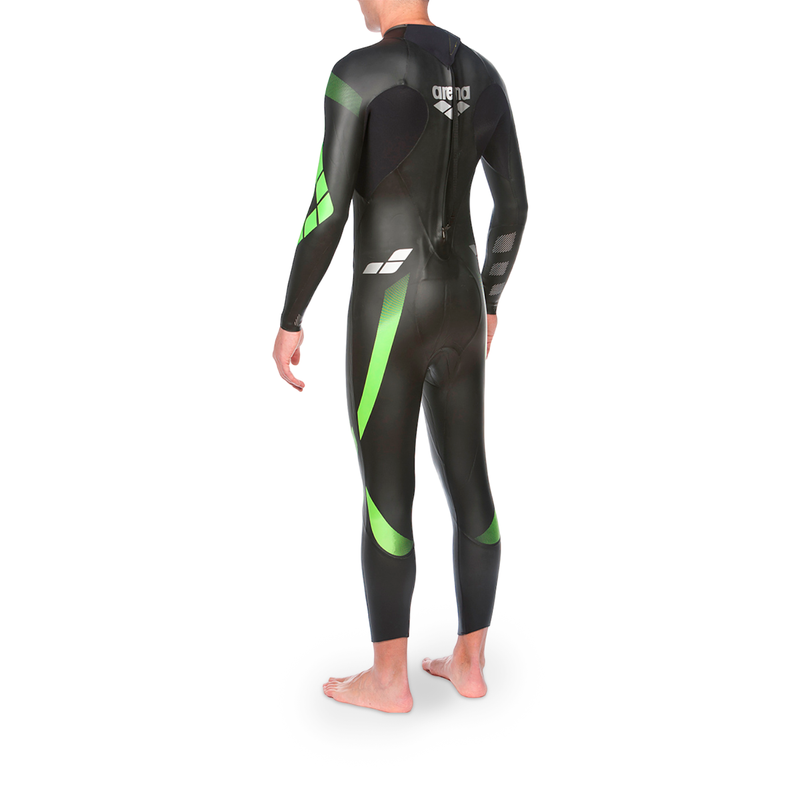 Traje Masculino Triatlo Triwetsuit Arena