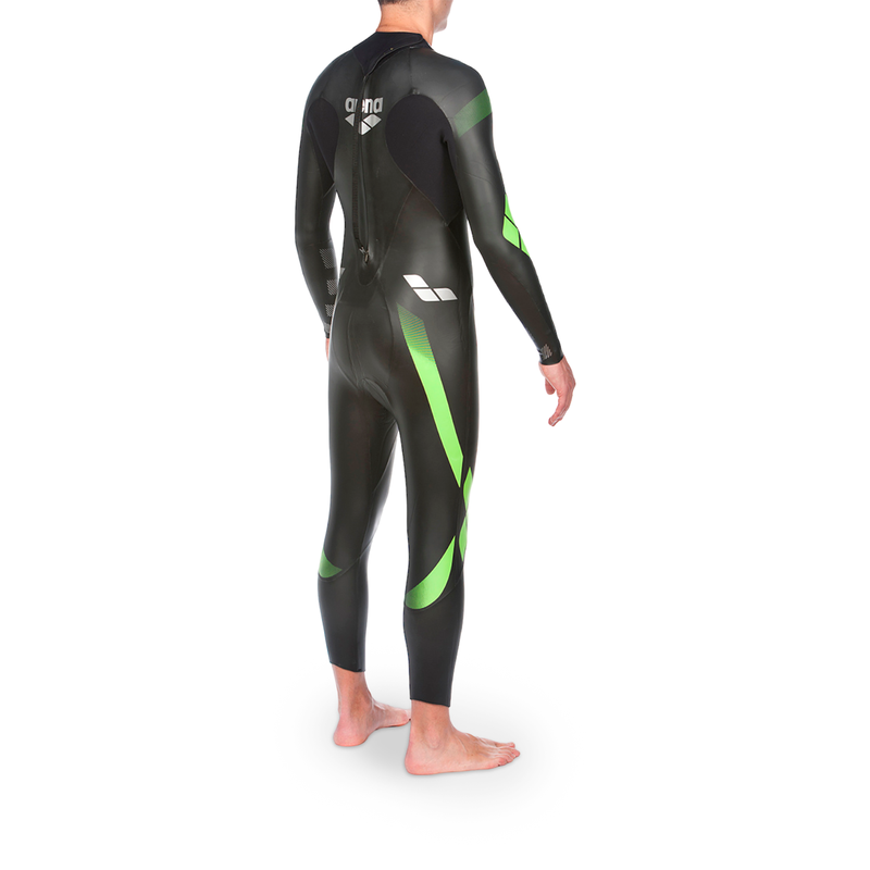 Traje Masculino Triatlo Triwetsuit Arena