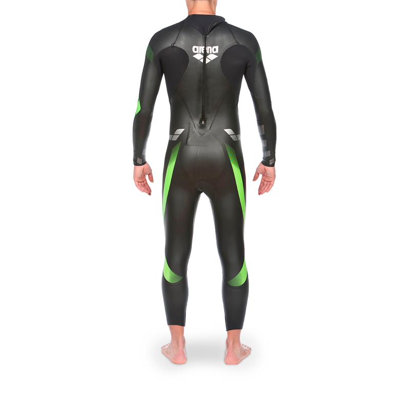 Traje Masculino Triatlo Triwetsuit Arena