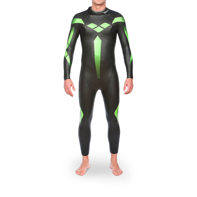 Traje Masculino Triatlo Triwetsuit Arena