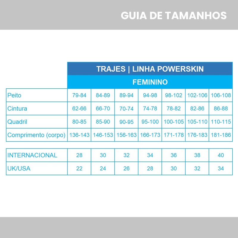 Maiô Powerskin Carbon Glide Closed Back Arena