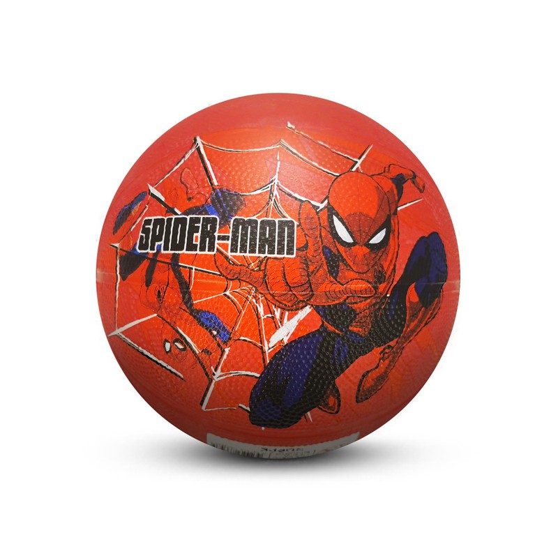 Bola De Basquete O Espetacular  Homem Aranha Vermelha  Borracha Tamanho  3 Marvel