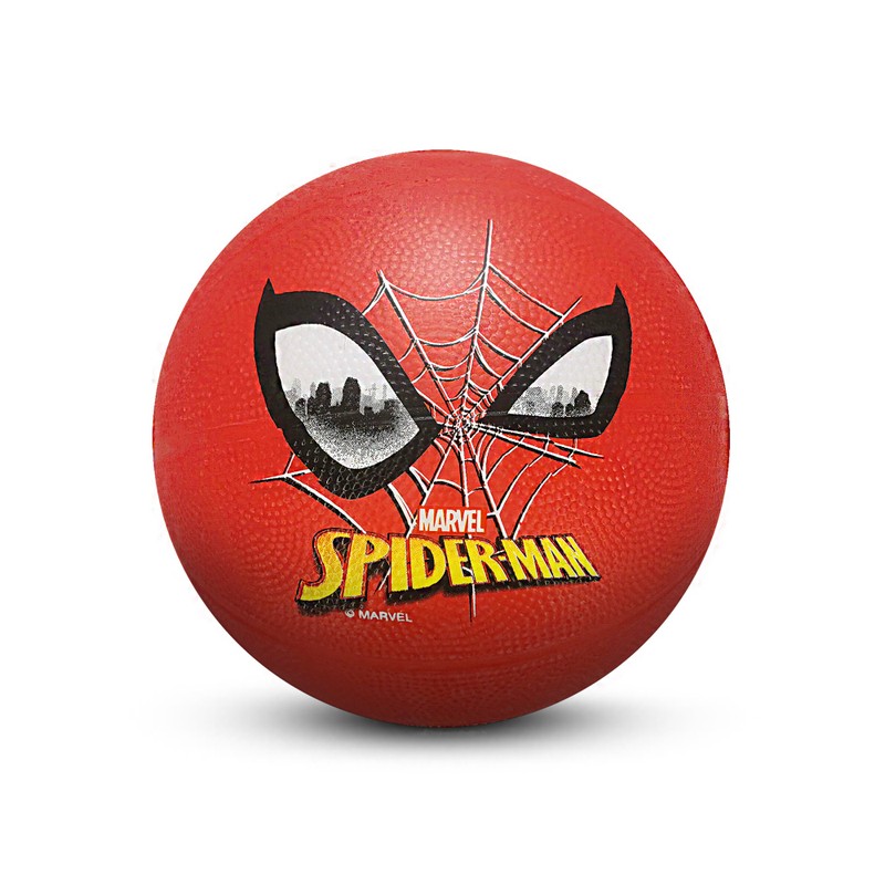 Bola De Basquete O Espetacular  Homem Aranha Vermelha  Borracha Tamanho  3 Marvel