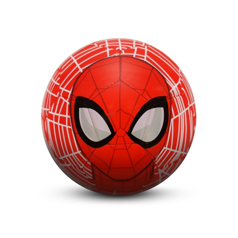 Bola de futebol O Espetacular Homem Aranha Rosto vermelho  Tamanho 4 Marvel