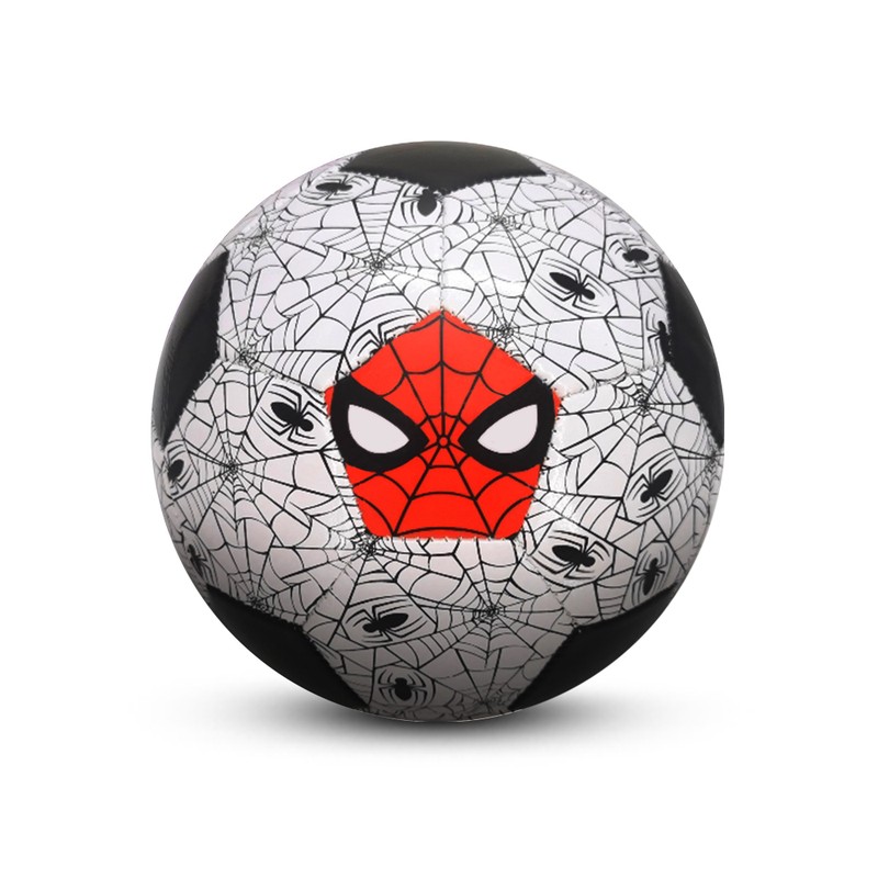 Bola de Futebol Homem Aranha Teias Tamanho 4 Marvel