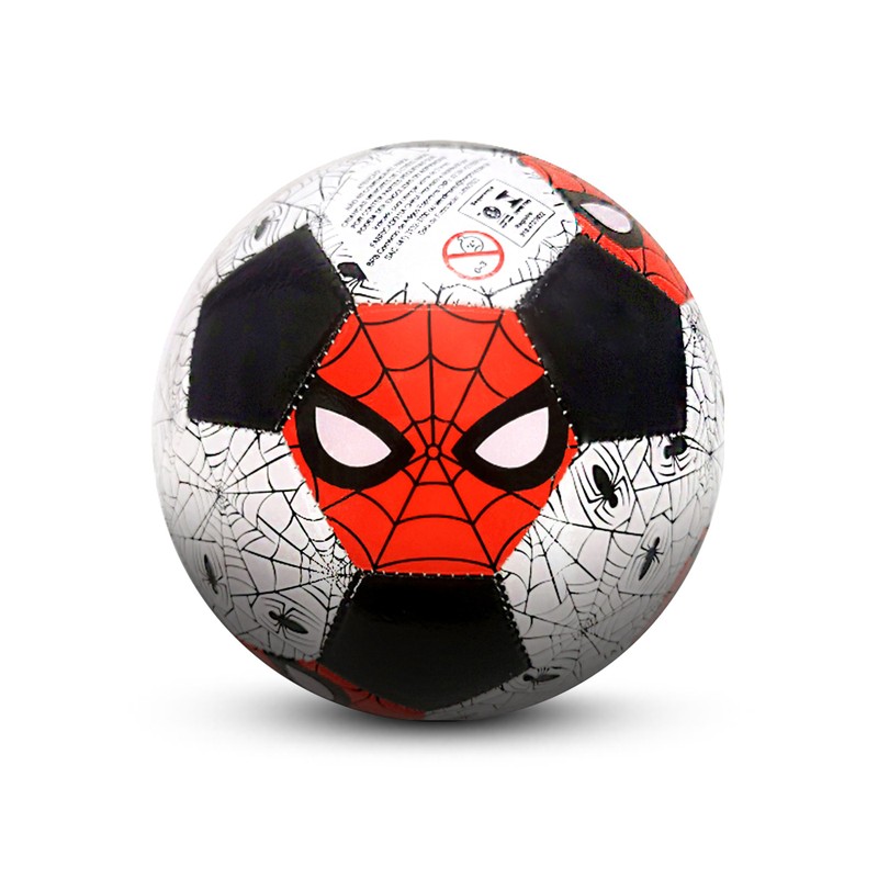 Bola de Futebol Homem Aranha Teias Tamanho 4 Marvel