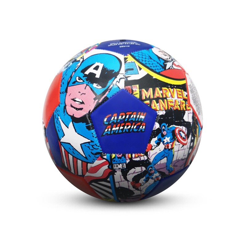 Bola de Futebol Capitão América Pop Tamanho 4 Marvel