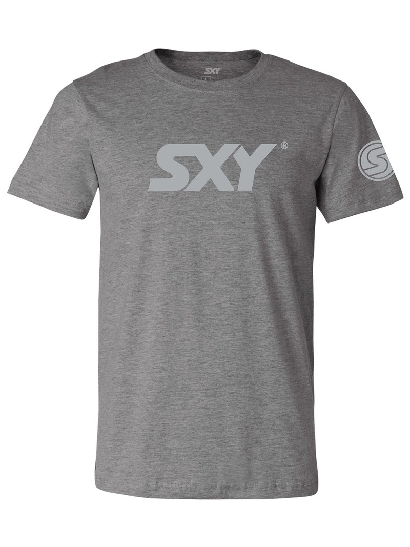 Camiseta Sexy Brand Logo Sxy Cinza