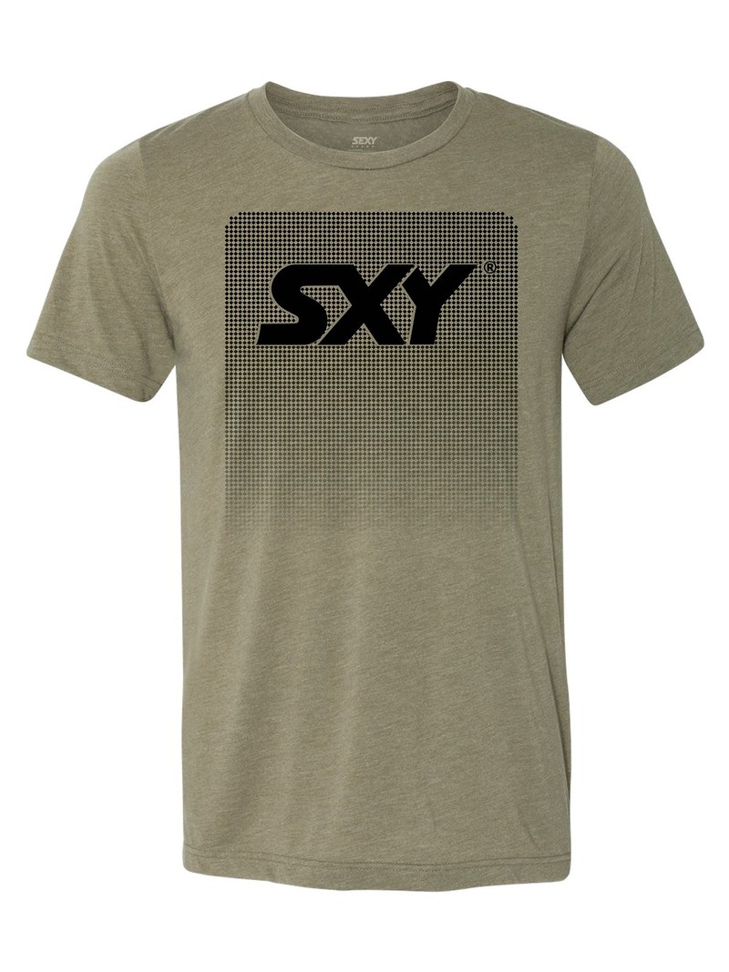 Camiseta Sexy Brand Dominator Cinza e Preto