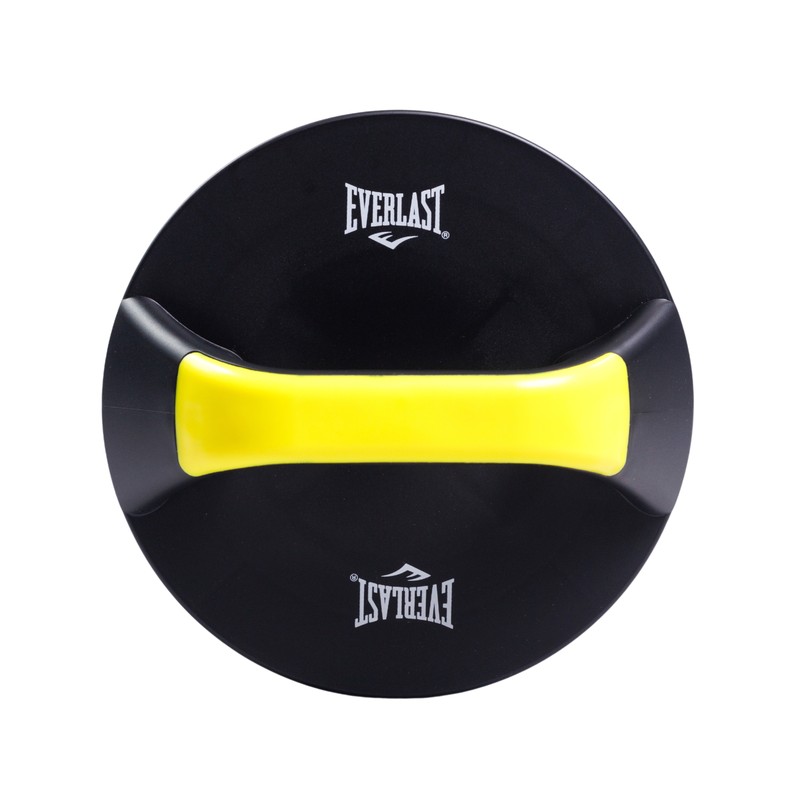 Apoio para Flexão Giratório Preto E Amarelo Everlast