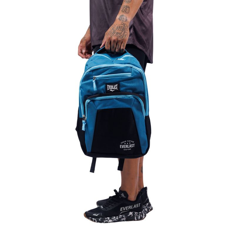 Mochila Carry Azul Everlast™