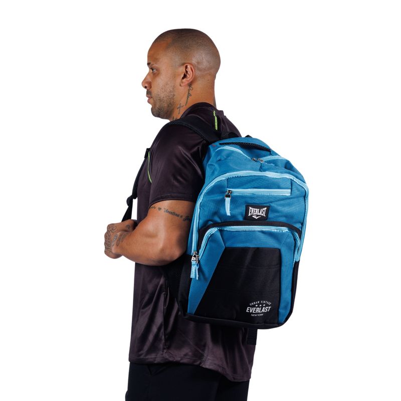 Mochila Carry Azul Everlast™