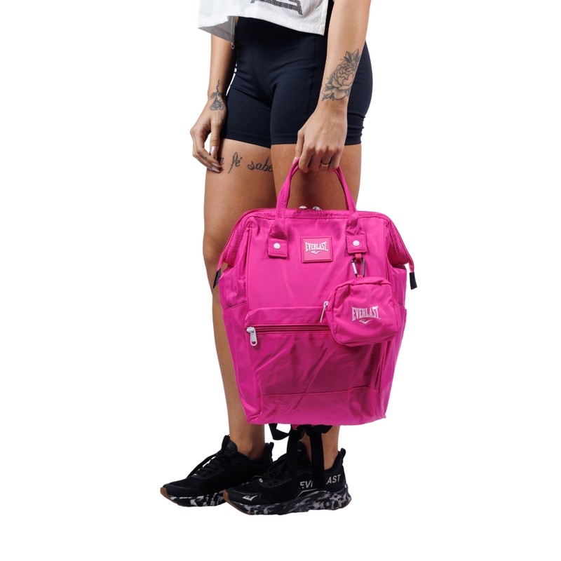 Mochila Coin Everlast Rosa