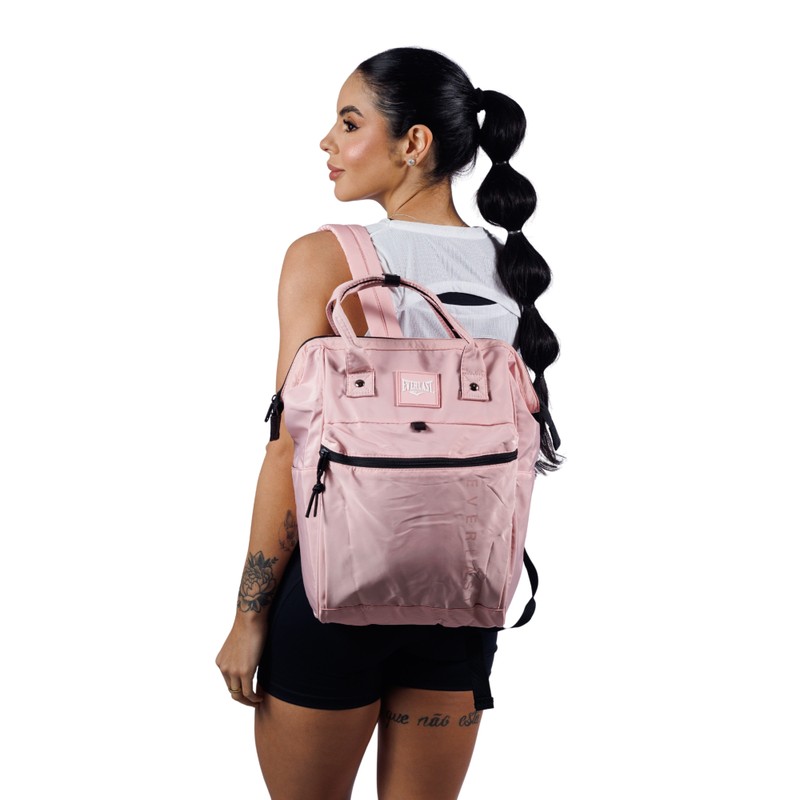 Mochila Fashion Everlast Rosa